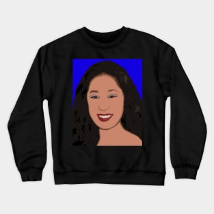 sandra oh Crewneck Sweatshirt